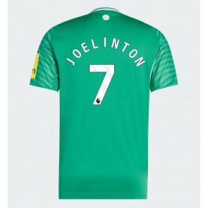 Newcastle United Joelinton #7 Gostujuci Dres 2025-26 Kratak Rukavima Newcastle United Joelinton #7 Gostujuci Dres 2025-26 Kratak Rukavima